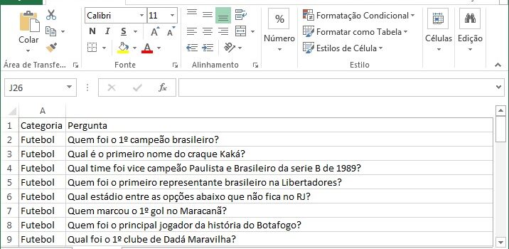 Futebol - 40 Perguntas  Por: Max Will - QI Max