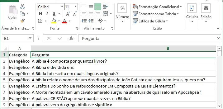 Evangélico – 627 Perguntas | Por: Prof. Paulo Henrique