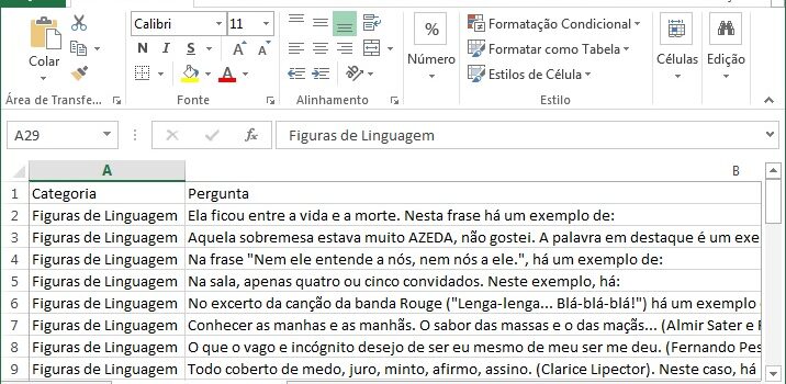 Figuras de Linguagem – 36 Perguntas | Por: Felipe Severino