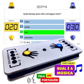 QI Max com controlador Modelo QIM-02 – Equipes Amarela / Azul