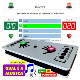 QI Max com controlador Modelo QIM-02 – Equipes Verde / Vermelha