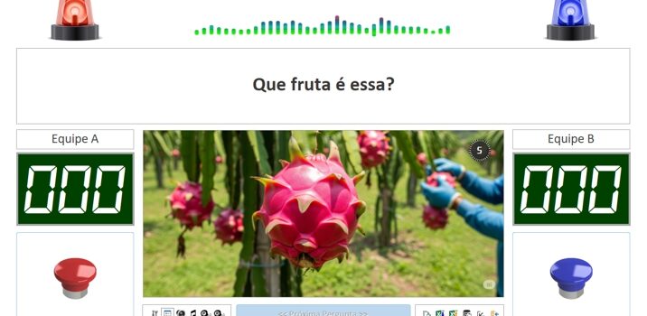 Frutas – 40 Perguntas | Por: Max Will